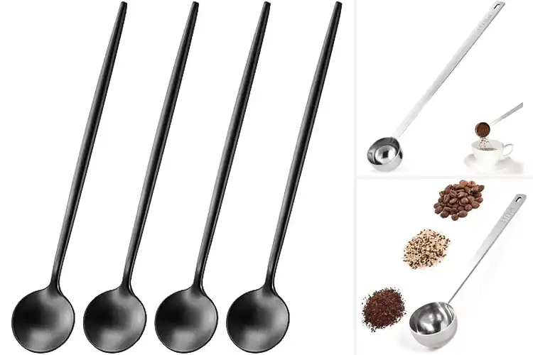 Detailed view of 10 Best Long Handle Coffee Spoons for Effortless Stirring