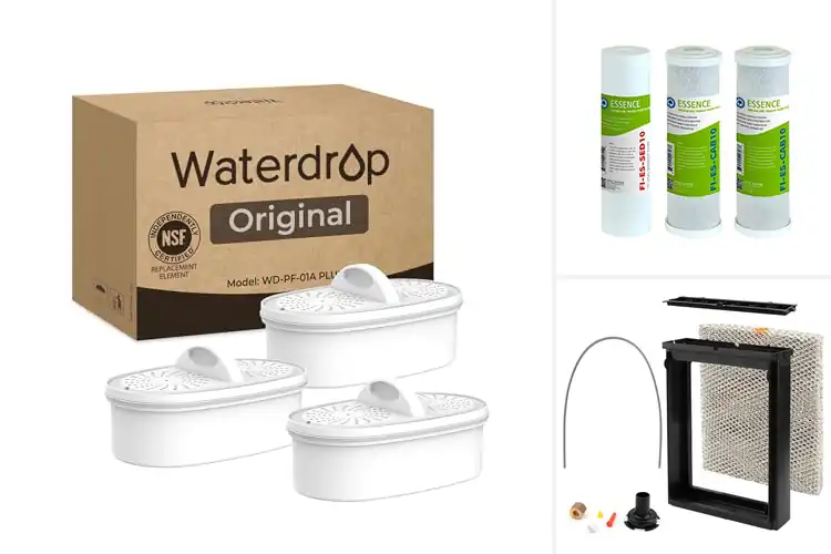 Detailed view of Best Maintenance Water Filter Replacement