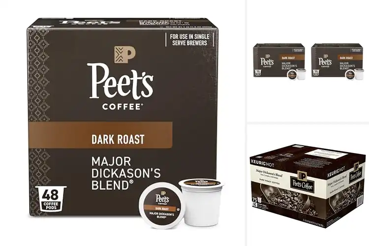 Detailed view of 10 Best Major Dickason’s Blend Coffee Pods for Bold Mornings
