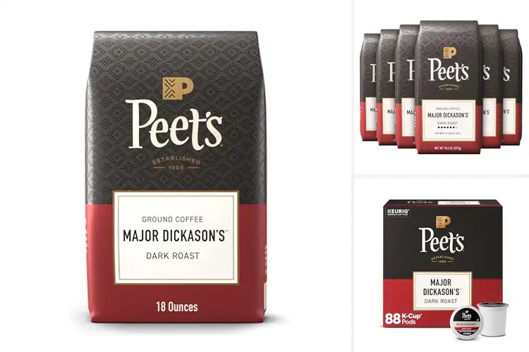 Detailed view of Best Major Dickason’s Blend Flavor: Bold, Rich, Perfect Cup
