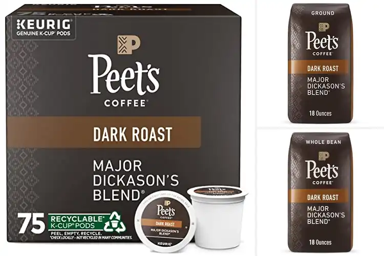 Detailed view of 10 Best Major Dickasons Blends: Rich, Bold Morning Boost