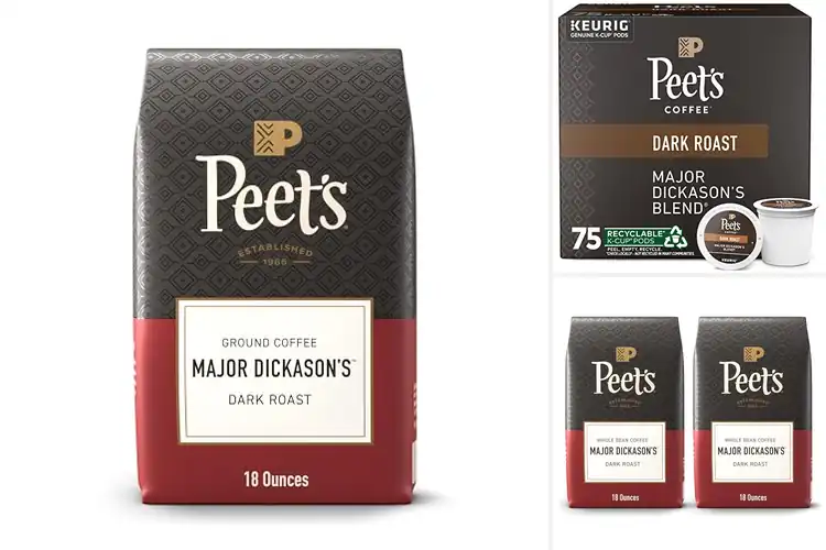 Detailed view of Best Major Dickason’s Coffee Blends