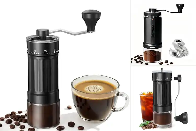 Detailed view of Best Manual Coffee Grinders for Richer, Fresher Brews