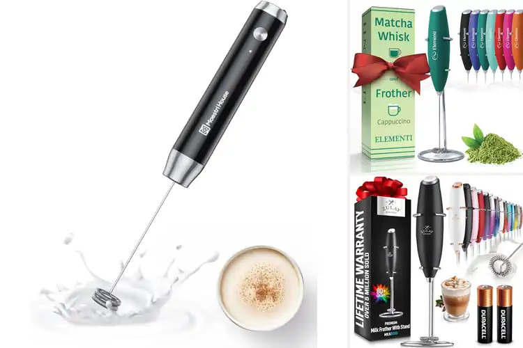 Detailed view of 10 Best Matcha Frothers for Creamy, Café-Style Drinks at Home
