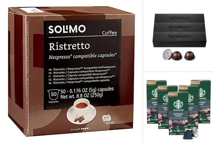 Detailed view of Best Medium And Dark Roast Capsules