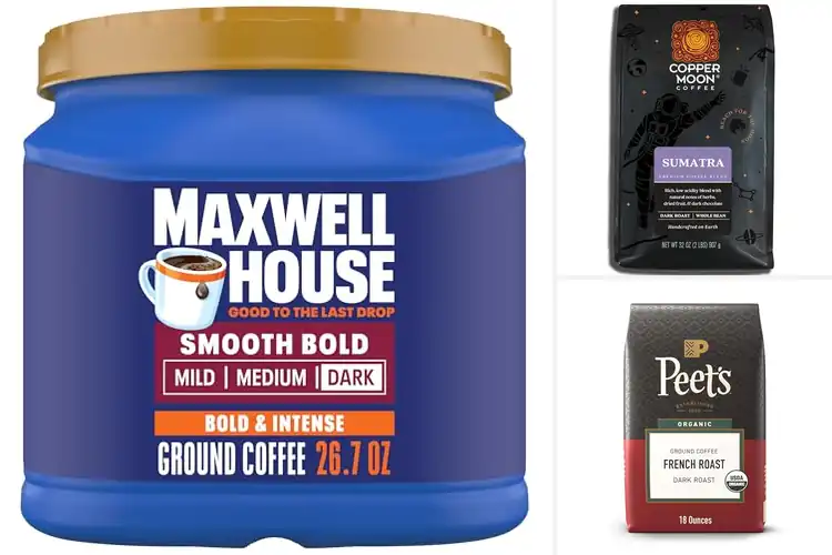 Detailed view of Best Medium And Dark Roast Coffees