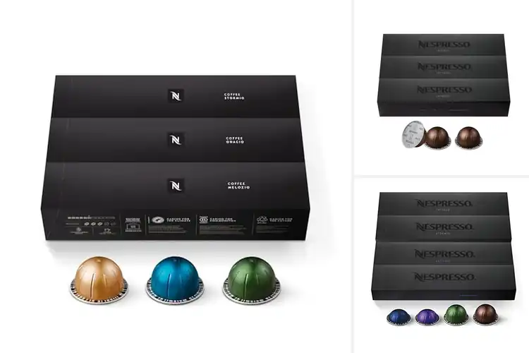 Detailed view of Best Medium And Dark Roasts Nespresso Pods