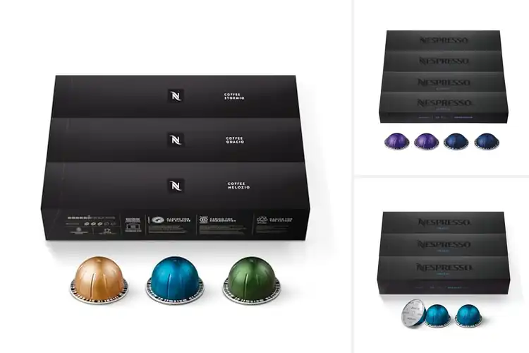 Detailed view of Best Medium Dark Roast Coffee Pods For Vertuo