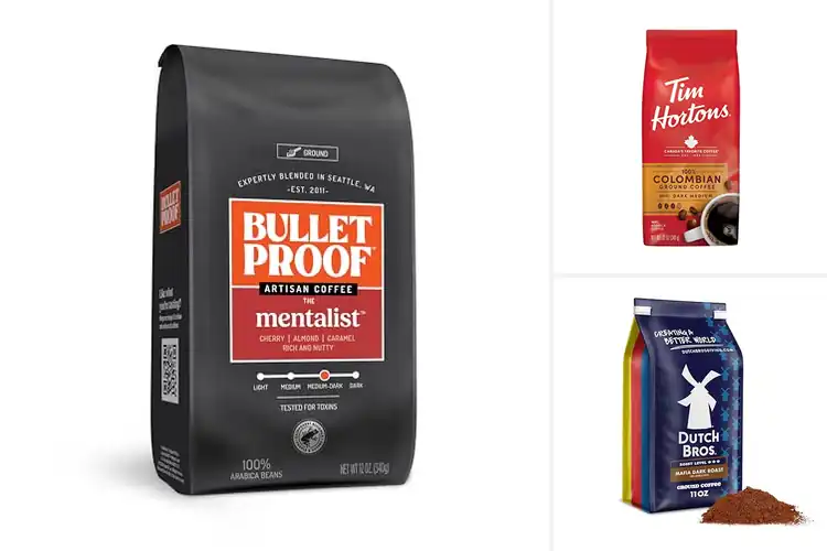 Detailed view of Best Medium Dark Roast Coffees