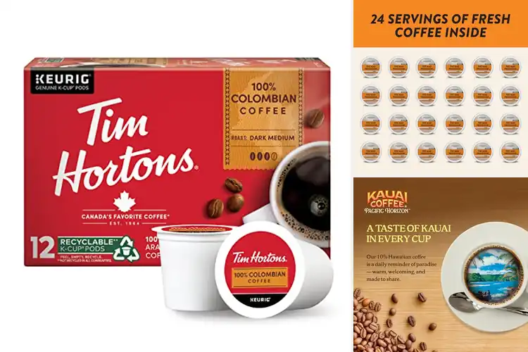 Detailed view of 5 Best Medium Dark Roast Pods for a Smooth, Bold Cup