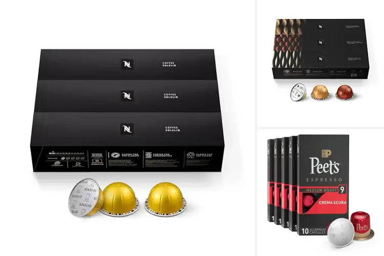Detailed view of 10 Best Medium Roast Capsules for Smooth, Rich Coffee Every Time