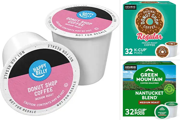 Detailed view of Best Medium Roast K-Cup Coffees for Smooth Mornings
