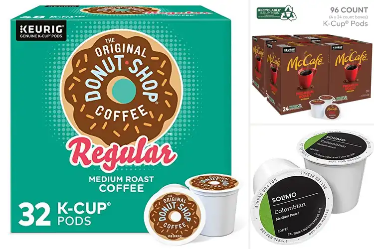 Detailed view of 10 Best Medium Roast K-Cup Pods for Rich, Balanced Flavor