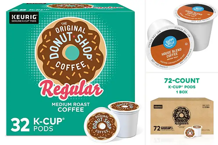 Detailed view of 10 Best Medium Roast Keurig Pods: Bold Flavors & Smooth Brews