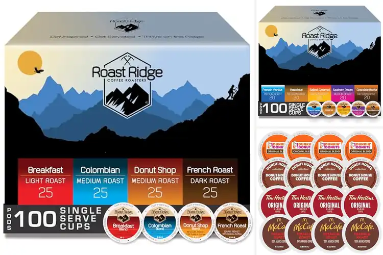 Detailed view of Best Medium Roasts Assortments: Discover Your Perfect Brew