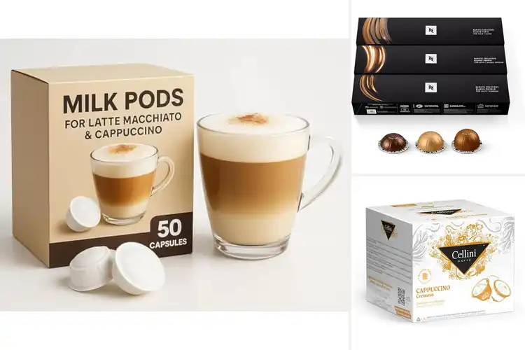 Detailed view of Best Milk Compatible Coffee Pods: Creamy Café Drinks at Home