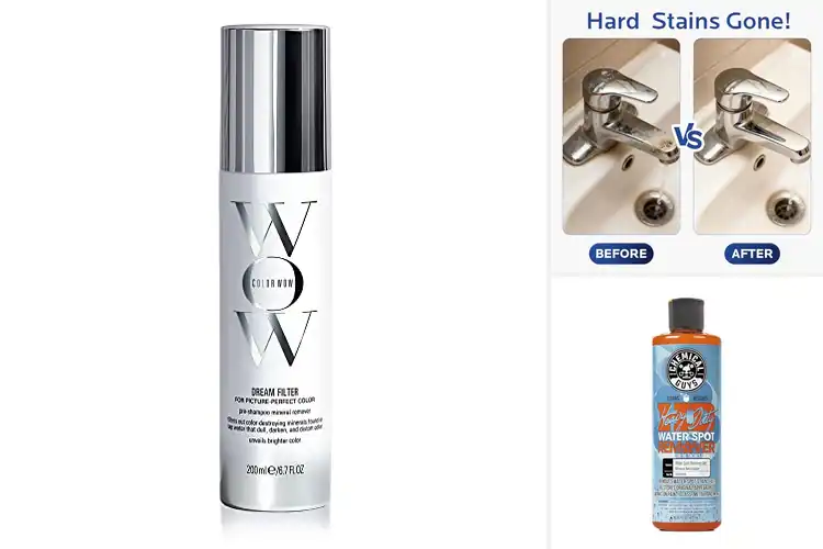 Detailed view of Best Mineral Buildup Removers