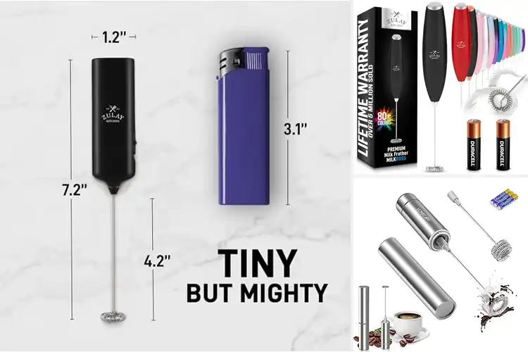 Detailed view of 10 Best Mini Milk Frothers to Make Perfect Café Drinks at Home