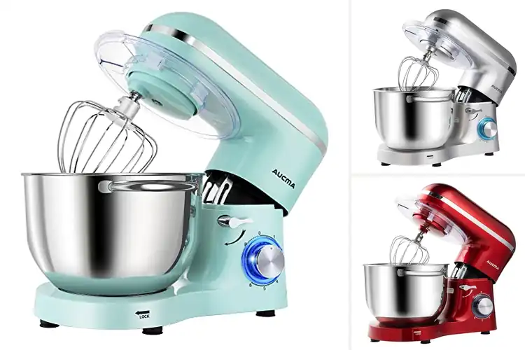 Detailed view of 10 Best Mixers for Effortless, Neat Baking