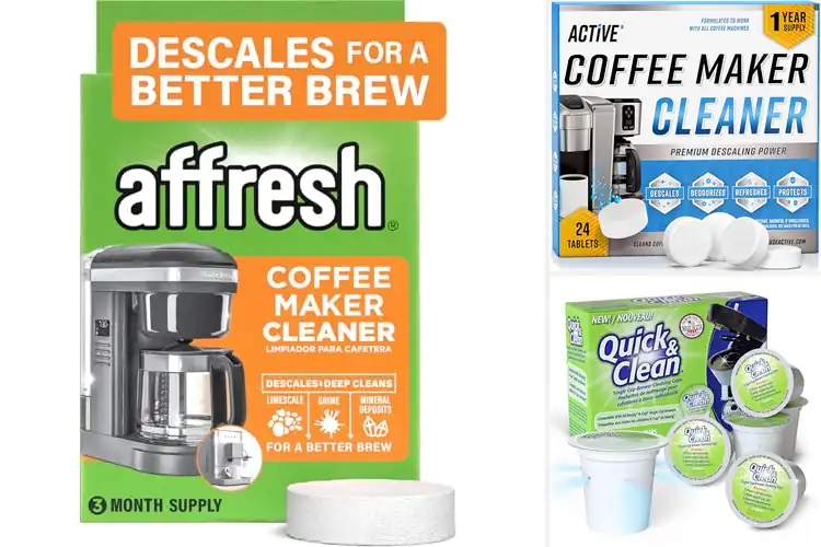 Detailed view of Best Monthly Coffee Maker Cleaners