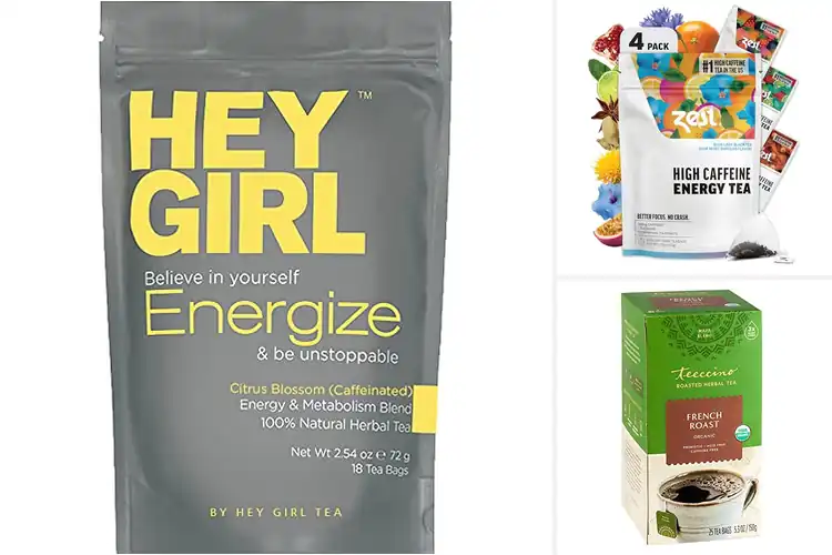 Detailed view of 10 Best Morning Coffee Alternative Teas: Energize with Flavor