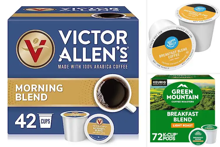 Detailed view of Best Morning Coffee Pods
