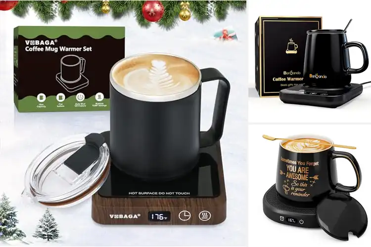 Detailed view of Best Mug And Warmer Sets