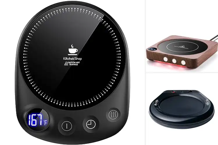 Detailed view of Best Mug Warmer For Office: Keep Your Drink Hot & Stylish