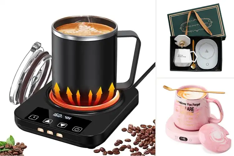 Detailed view of 10 Best Mug Warmer Gift Set