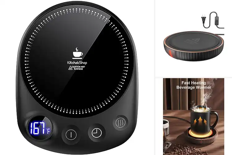 Detailed view of Best Mug Warmer: Keep Your Drinks Perfectly Warm All Day