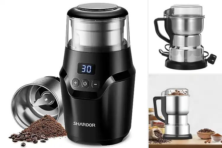 Detailed view of Best Multi-functional Coffee Grinders