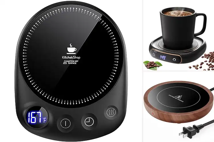Detailed view of 10 Best Multi Temperature Coffee Warmers That Keep Coffee Hot