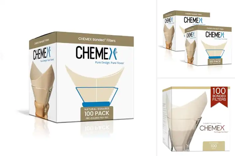 Detailed view of 10 Best Natural Filters For Chemex Coffeemakers to Boost Flavor