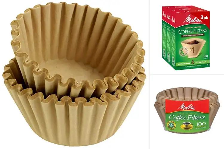 Detailed view of Best Natural Paper Coffee Filters