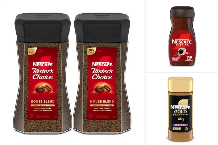 Detailed view of 10 Best NESCAFÉ Instant Coffees: Bold mornings