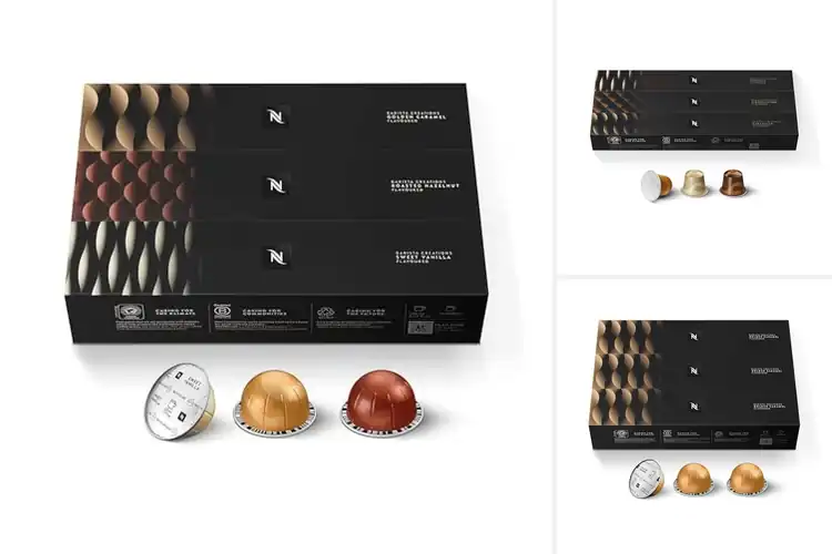 Detailed view of Best Nespresso Barista Creations Coffee Pods
