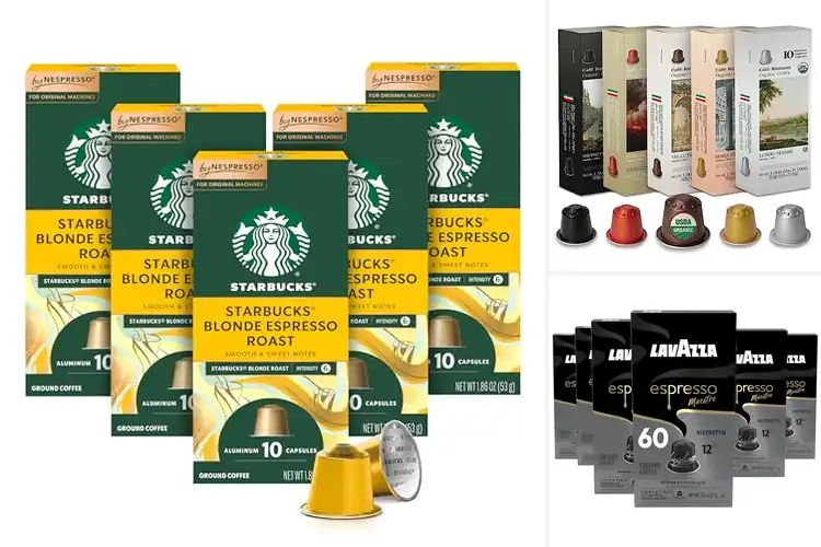 Detailed view of 10 Best Nespresso Capsules for Your Perfect Brew