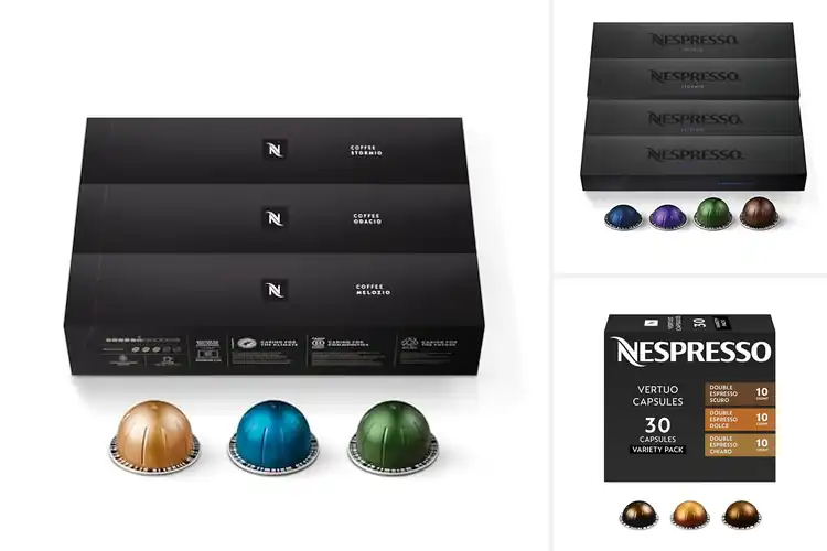 Detailed view of Best Nespresso Coffee Assortments