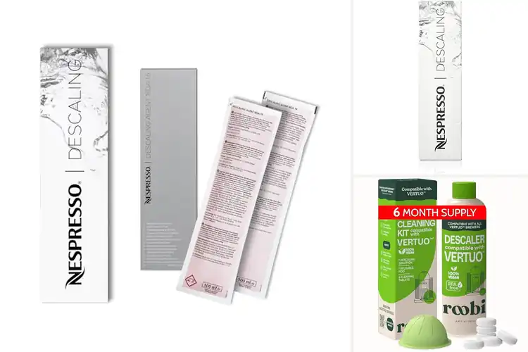 Detailed view of Best Nespresso Descaling Solution For All Models