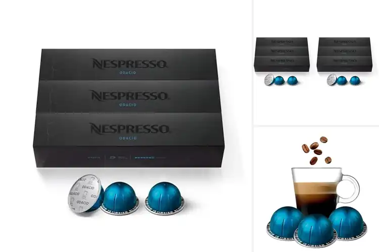 Detailed view of Best Nespresso Odacio Pods