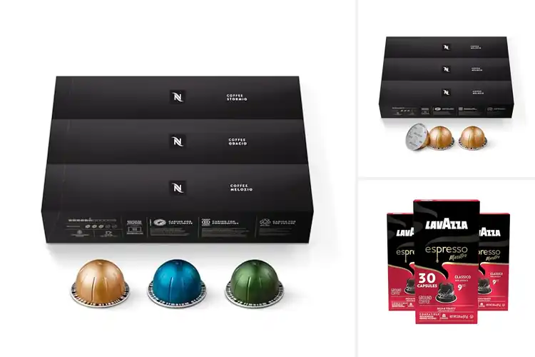 Detailed view of 10 Best Nespresso Pods: Taste Perfection