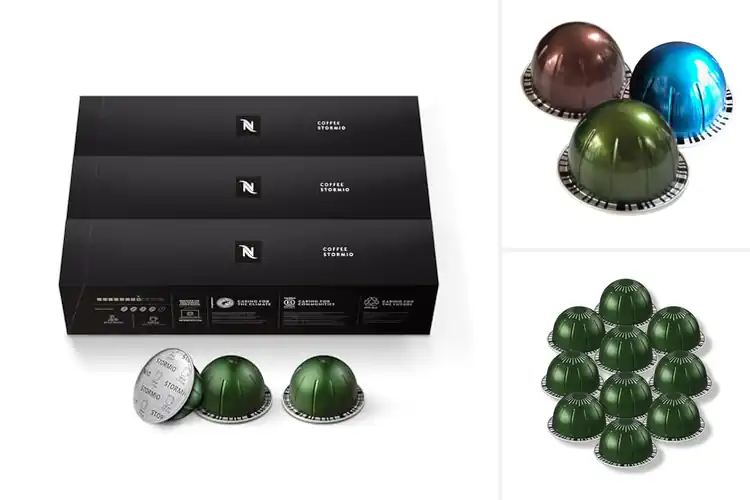 Detailed view of Best Nespresso Stormio Pods : Bold Flavor Awaits