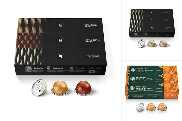 Detailed view of Best Nespresso Vertuo Barista Flavored Pods