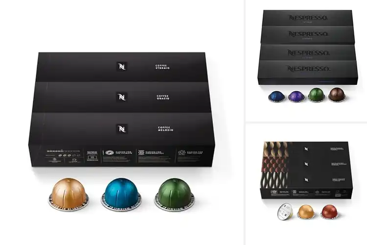 Detailed view of Best Nespresso Vertuo Coffee Assortments