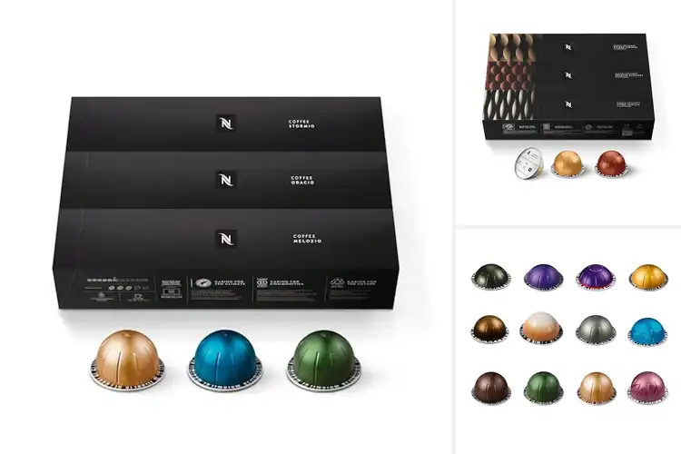 Detailed view of Best Nespresso Vertuo Coffee Pods Variety Pack
