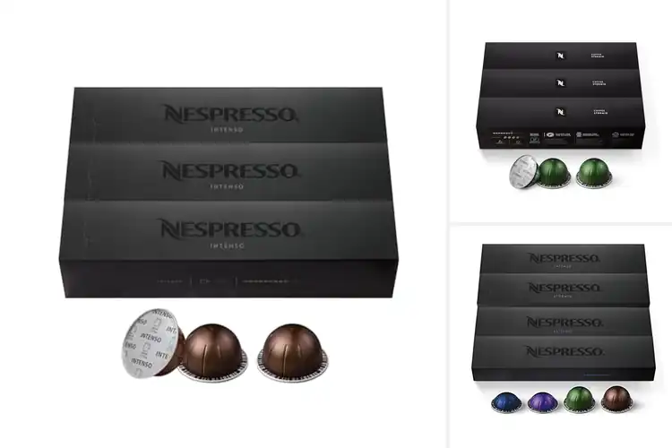 Detailed view of Best Nespresso Vertuo Dark Roasts