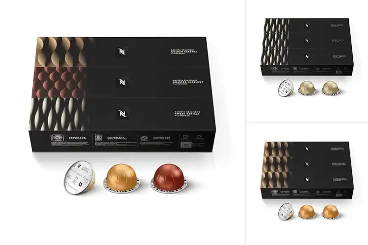 Detailed view of Best Nespresso Vertuo Flavored Coffee Pods