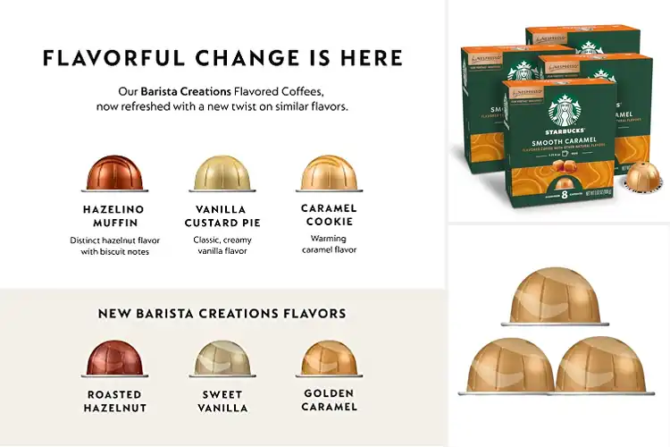 Detailed view of 10 Best Nespresso Vertuo Golden Caramel Pods