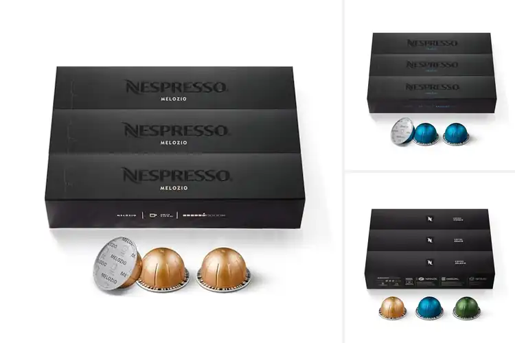 Detailed view of Best Nespresso Vertuo Medium Roast Pods