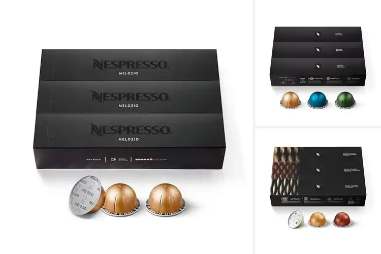 Detailed view of Best Nespresso Vertuo Medium Roasts